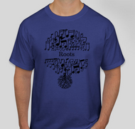ROOTS Blue T-Shirt