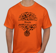 ROOTS Orange T-Shirt